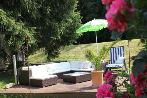 Apartamento Ferienidyll Aum�hle, "bebenburg"