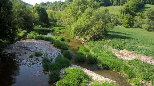 Apartamento Ferienidyll Aum�hle, "bebenburg"