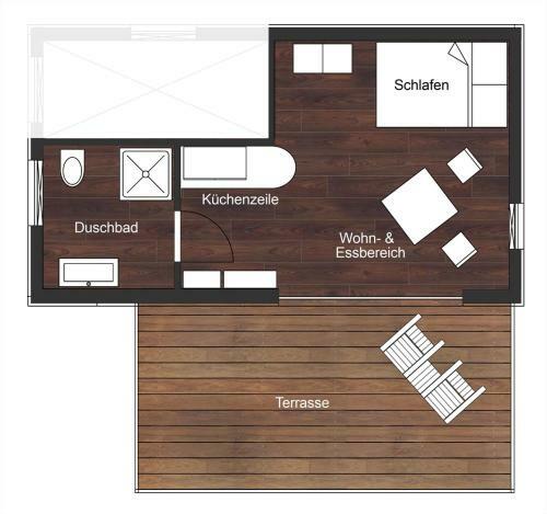 Petit-chalet Am Hainer See