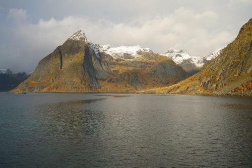 Lofoten Panoramic Luxury Home With Sauna