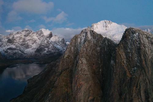 Lofoten Panoramic Luxury Home With Sauna