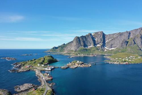 Lofoten Panoramic Luxury Home With Sauna
