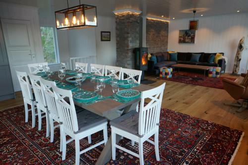 Lofoten Panoramic Luxury Home With Sauna