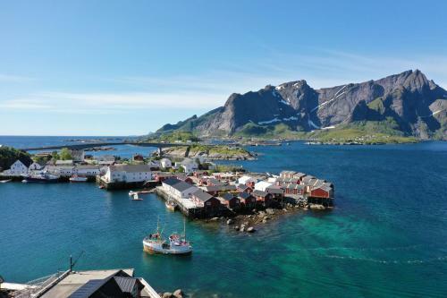 Lofoten Panoramic Luxury Home With Sauna