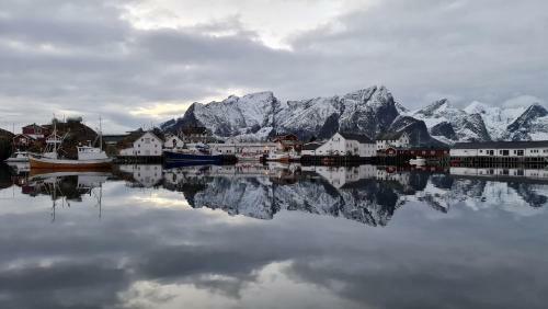 Lofoten Panoramic Luxury Home With Sauna
