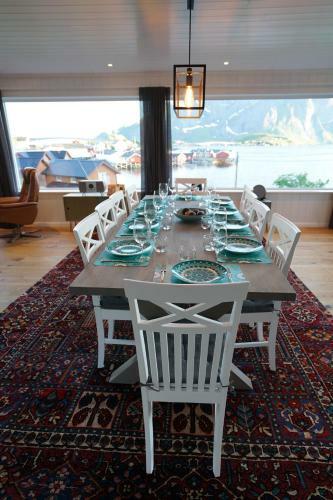 Lofoten Panoramic Luxury Home With Sauna
