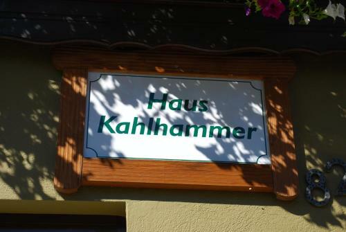 Apartamento Appartment Kahlhammer