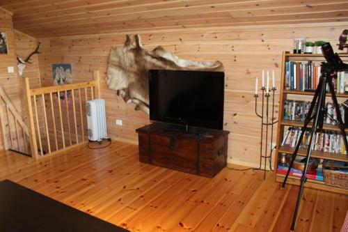 Storemyr Cabin Is Located At 1060 Meters With View