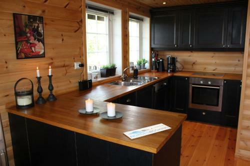Storemyr Cabin Is Located At 1060 Meters With View