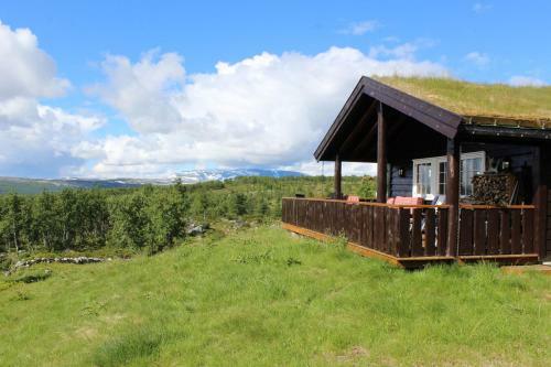 Storemyr Cabin Is Located At 1060 Meters With View