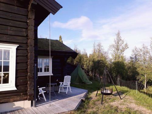 Blazerbu Four-bedroom Chalet