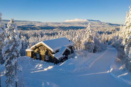 Idyllic New Cabin With Great Views And Fantastic Location In Trysil