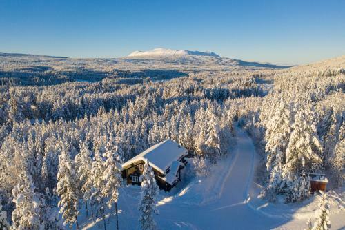 Idyllic New Cabin With Great Views And Fantastic Location In Trysil
