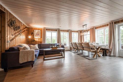 Idyllic New Cabin With Great Views And Fantastic Location In Trysil
