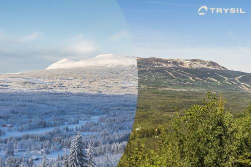 Idyllic New Cabin With Great Views And Fantastic Location In Trysil