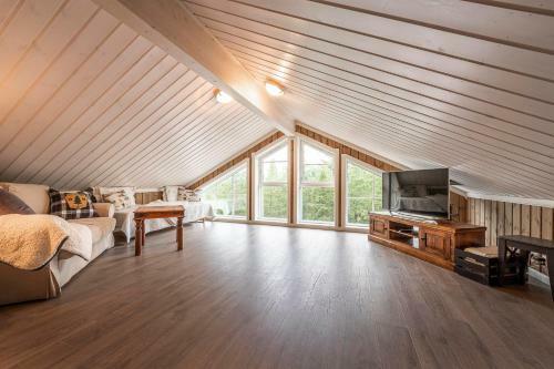 Idyllic New Cabin With Great Views And Fantastic Location In Trysil