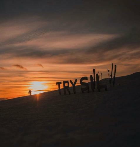 Idyllic New Cabin With Great Views And Fantastic Location In Trysil