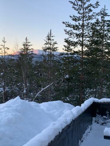 Idyllic New Cabin With Great Views And Fantastic Location In Trysil