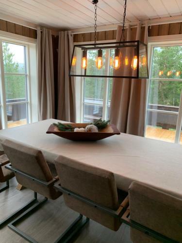 Idyllic New Cabin With Great Views And Fantastic Location In Trysil