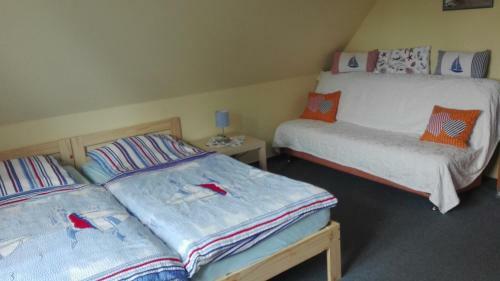 Apartamento Ferienwohnung Kleine Moewe