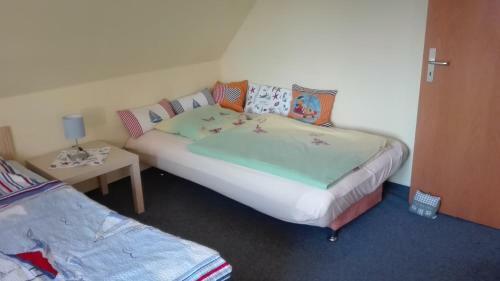 Apartamento Ferienwohnung Kleine Moewe