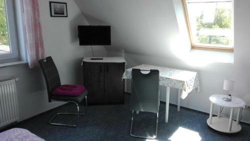 Apartamento Ferienwohnung Kleine Moewe