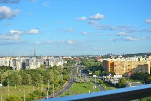 Apartament Nice View -16pi?tro, Parking Podziemny, Blisko Morza