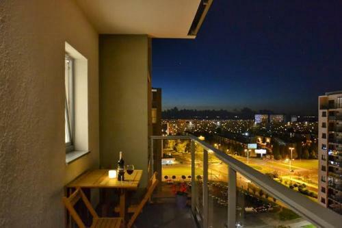 Apartament Nice View -16pi?tro, Parking Podziemny, Blisko Morza