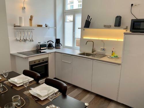 Apartamento Nautica - Ruhige Maritime Ferienwohnung Mit Balkon