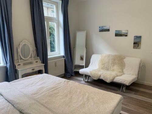Apartamento Nautica - Ruhige Maritime Ferienwohnung Mit Balkon