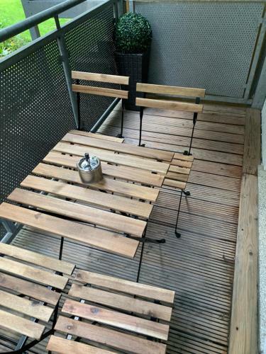 Apartamento Nautica - Ruhige Maritime Ferienwohnung Mit Balkon