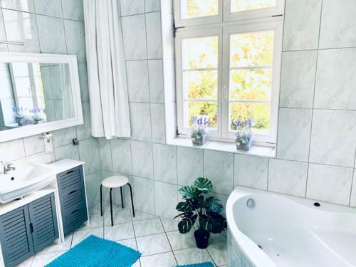 Lodge Deutsche Villa - Mit Sauna & Garten