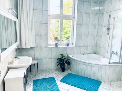 Lodge Deutsche Villa - Mit Sauna & Garten