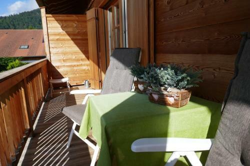 Apartamento Bodenschneidsuiten