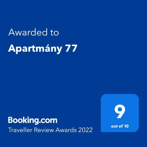 Apartm�ny 77