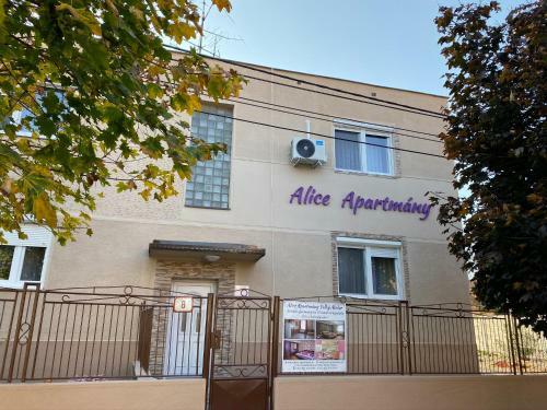 Apartm�ny Alice