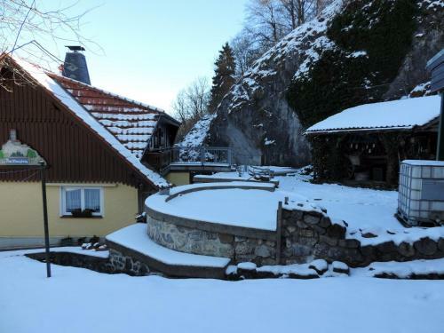 Apartamento Ferienwohnung Am Burgberg