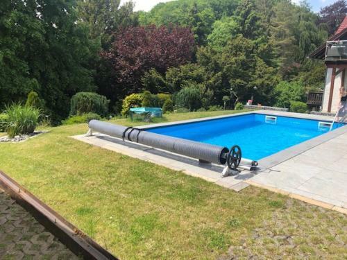 Apartamento Waldfrieden Ferienhaus Mit Pool