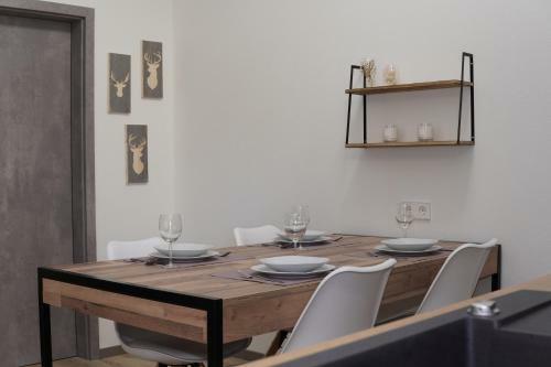 Apartamento Waldfrieden Ferienhaus Mit Pool