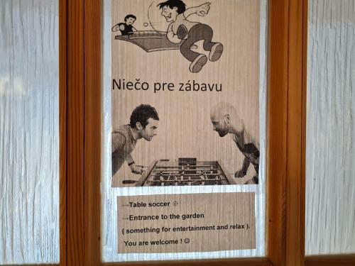 Hostal Penzi�n Mal� Fatra U ?urka