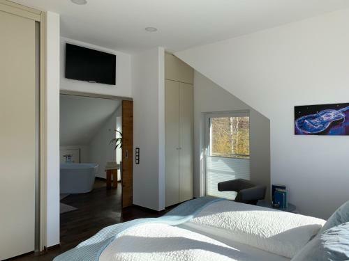 Apartamento Luxus-ferienwohnung Saalhausen