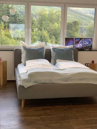 Apartamento Luxus-ferienwohnung Saalhausen