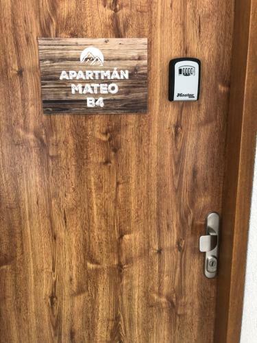 Apartm�n Mateo Jasn�