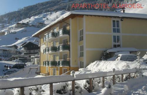 Landhotel Und Aparthotel Almr�sl
