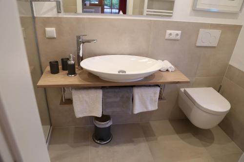 Apartamento Ferienwohnung Eisenberger