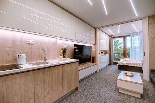 Apartamento Studio Hrebienok 212