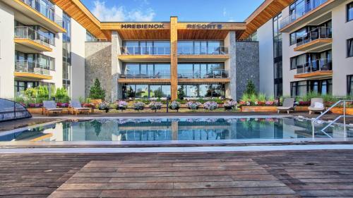 Apartm�n D213 Hrebienok Resort 2