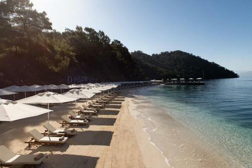 Seaview Holiday Apartment In Gocek