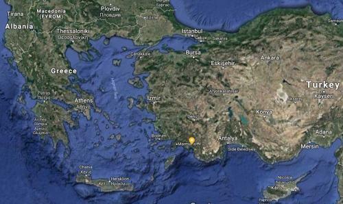1br Rental Apartment In Gocek