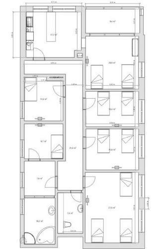 Apartamento Monteurwohnung Gro�e Luise